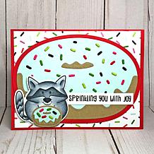 The Stamps of Life Donut Fold-it Die Set