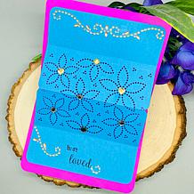 The Stamps of Life Dotted Flower Background Die Set