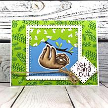 The Stamps of Life Dotted Squares Die Set