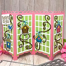 The Stamps of Life Dressing Screen Card Die Set