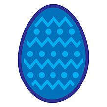 The Stamps of Life Easter Egg A2 Shaped Card Fold-it Die Set