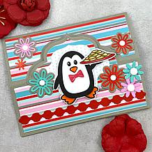 The Stamps of Life Elegant Stand-Up Card Die Set