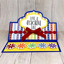 The Stamps of Life Elegant Stand-Up Card Die Set