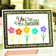 The Stamps of Life Exclusive Stitched Rectangle Die Cuts