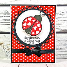 The Stamps of Life Eyelet Scallop Circles Shape Die Set