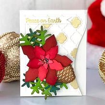 The Stamps of Life Floral Swish Card Die Set