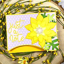 The Stamps of Life Floral Swish Card Die Set