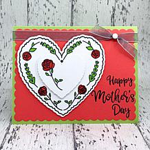 The Stamps of Life Floralheart2stamp