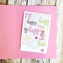 The Stamps of Life For You Gift Card Holder Die Set