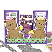 The Stamps of Life Friends Forever Step-Up Card Die Set