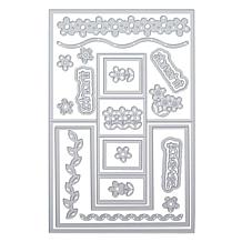 The Stamps of Life Friends Forever Step-Up Card Die Set