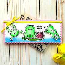 The Stamps of Life frogs2stamp Dies