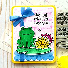 The Stamps of Life frogs2stamp Dies