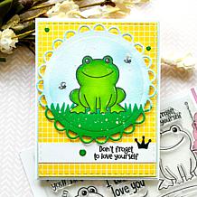 The Stamps of Life frogs2stamp Dies