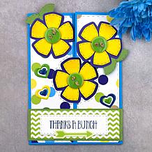 The Stamps of Life - Gate Fold Card Die Set