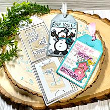The Stamps of Life Gift Card Tag Holder Die Set