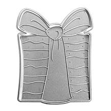 The Stamps of Life Gift Shaped Card Fold-it Die Set with Epoxy Dots