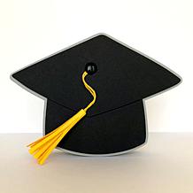 The Stamps of Life Graduation Cap Fold-It