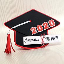 The Stamps of Life Graduation Cap Fold-It