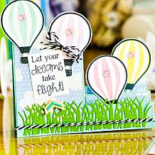 The Stamps of Life Grass Spring Easter Die Cut