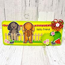 The Stamps of Life Hanging Out Dog Die Set