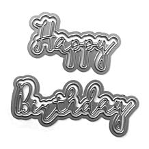 The Stamps of Life Happy Birthday #4 Die Set