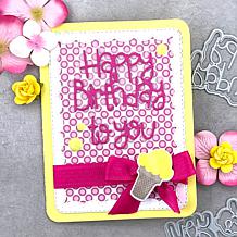The Stamps of Life Happy Birthday #7 Die Set