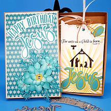 The Stamps of Life - Happy Birthday Jesus Die Set
