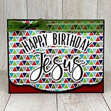 The Stamps of Life - Happy Birthday Jesus Die Set