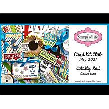 The Stamps of Life Happy Birthday Slimline Card Die Set