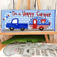 The Stamps of Life Happy Camper Die Set