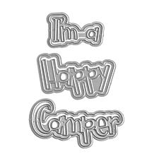 The Stamps of Life Happy Camper Die Set
