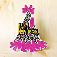 The Stamps of Life Happy New Year Word Die Set