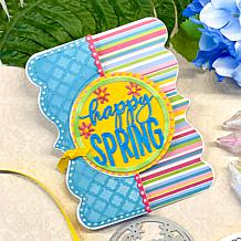 The Stamps of Life Happy Spring Circle Die Set