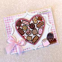 The Stamps of Life - HeartChocolates2Stamp Dies