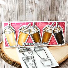 The Stamps of Life Icedcoffee2stamp Dies
