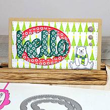 The Stamps of Life Inside Scallop Ovals Die Set