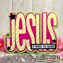 The Stamps of Life Jesus Phrase Strips Clear Stamp Set