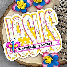 The Stamps of Life Jesus-Shaped Card Fold-it Die Set