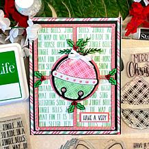 The Stamps of Life jinglebell2stamp Clear Stamp Set
