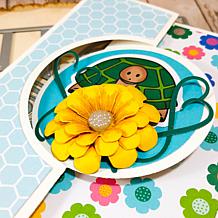 The Stamps of Life Large Circle Flip-It Card Die Set
