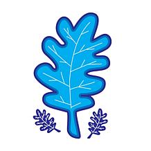 The Stamps of Life Leaf A2 Shaped Card Fold-it Die Set