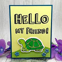 The Stamps of Life Let's Stay in Touch Stamps