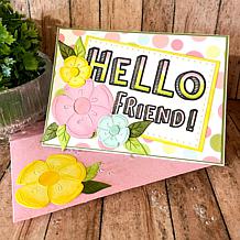 The Stamps of Life Let's Stay in Touch Stamps