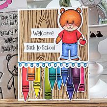 The Stamps of Life Little Peeps Bear