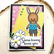 The Stamps of Life Little Peeps Bunny