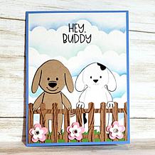 The Stamps of Life Little Peeps Dog