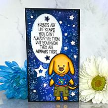 The Stamps of Life Little Peeps Dog Dies