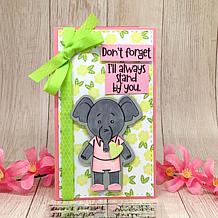 The Stamps of Life Little Peeps Elephant Clear Stamp Set