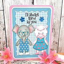 The Stamps of Life Little Peeps Elephant Dies